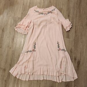 Orange Creek Pink Floral Dress